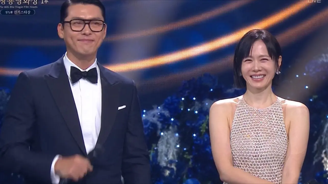 Hyun Bin, Son Ye Jin thắng lớn tại giải Rồng Xanh 2025